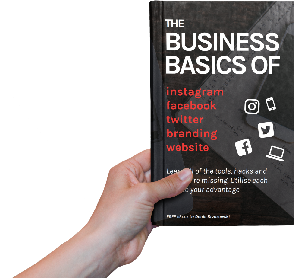 Download The Business Basics To Instagram Facebook Twitter Hand Png Image With No Background Pngkey Com