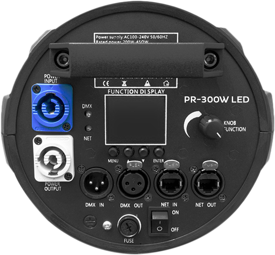 Pr 300w Led Back - Portable Network Graphics (1200x1200), Png Download