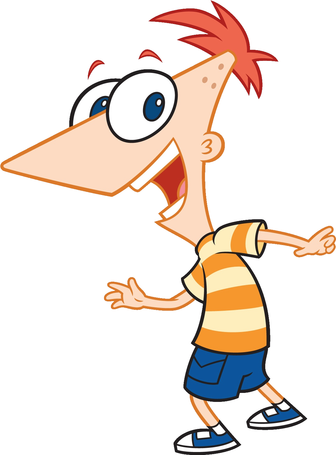 Download Phineas Flynn Phineas And Ferb Phineas Png Image With No