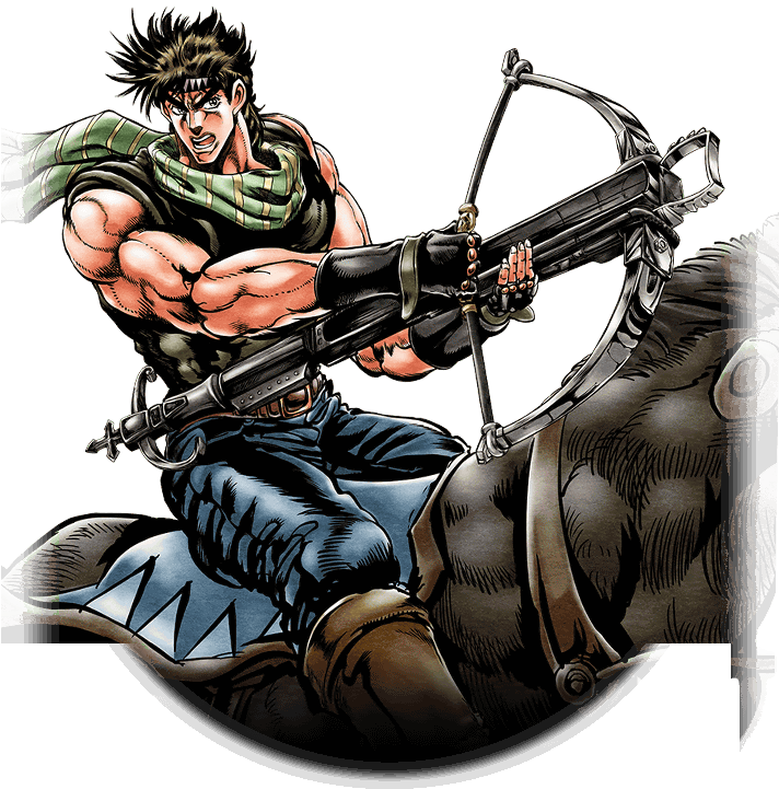 Download Unit Joseph Joestar Voting Png Image With No Background