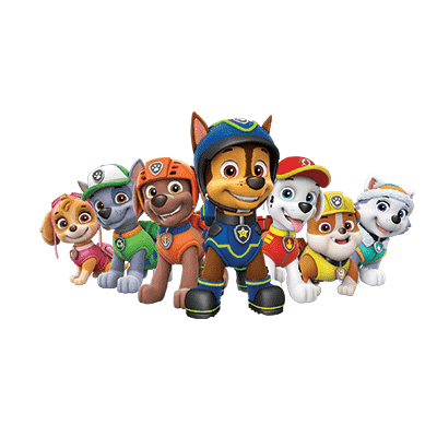 Download Paw Patrol - Paw Patrol Png All Characters PNG Image With No ...