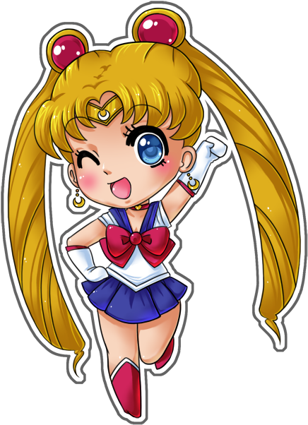 Png Image - Sailor Moon Serena Chibi - Free Transparent PNG Download ...