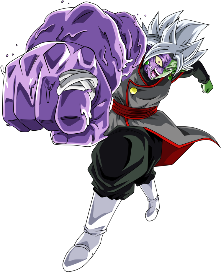 Mutated Zamasu Zamasu Black Dragon Ball Free Transparent Png