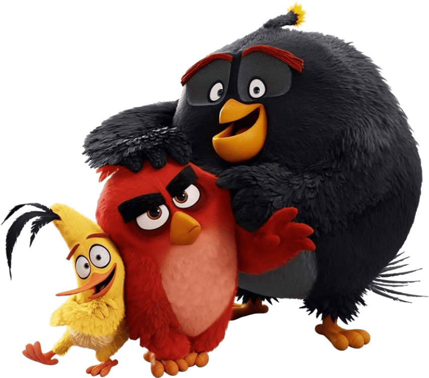 The Angry Birds Movie Images The Trio Hd Wallpaper - Angry Birds Movie ...