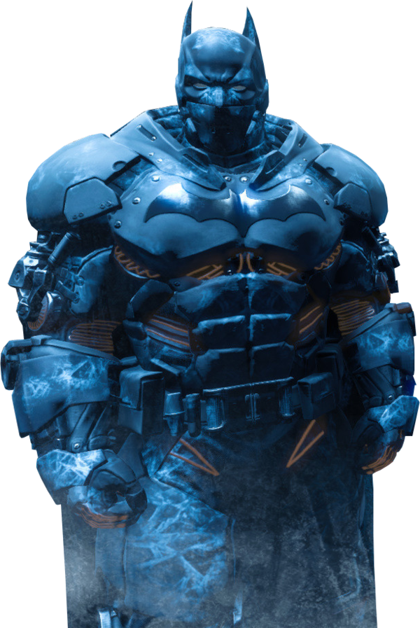 Download Batman Cold Cold Heart Suit PNG Image with No Background -  