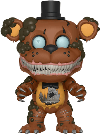 Download Twisted Freddy Twisted Freddy Funko Pop Png Image With No Background Pngkey Com