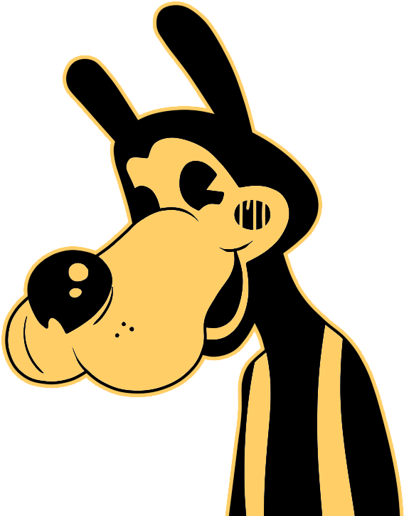 Bendy And The Ink Machine png download - 2000*2416 - Free Transparent Gang  png Download. - CleanPNG / KissPNG