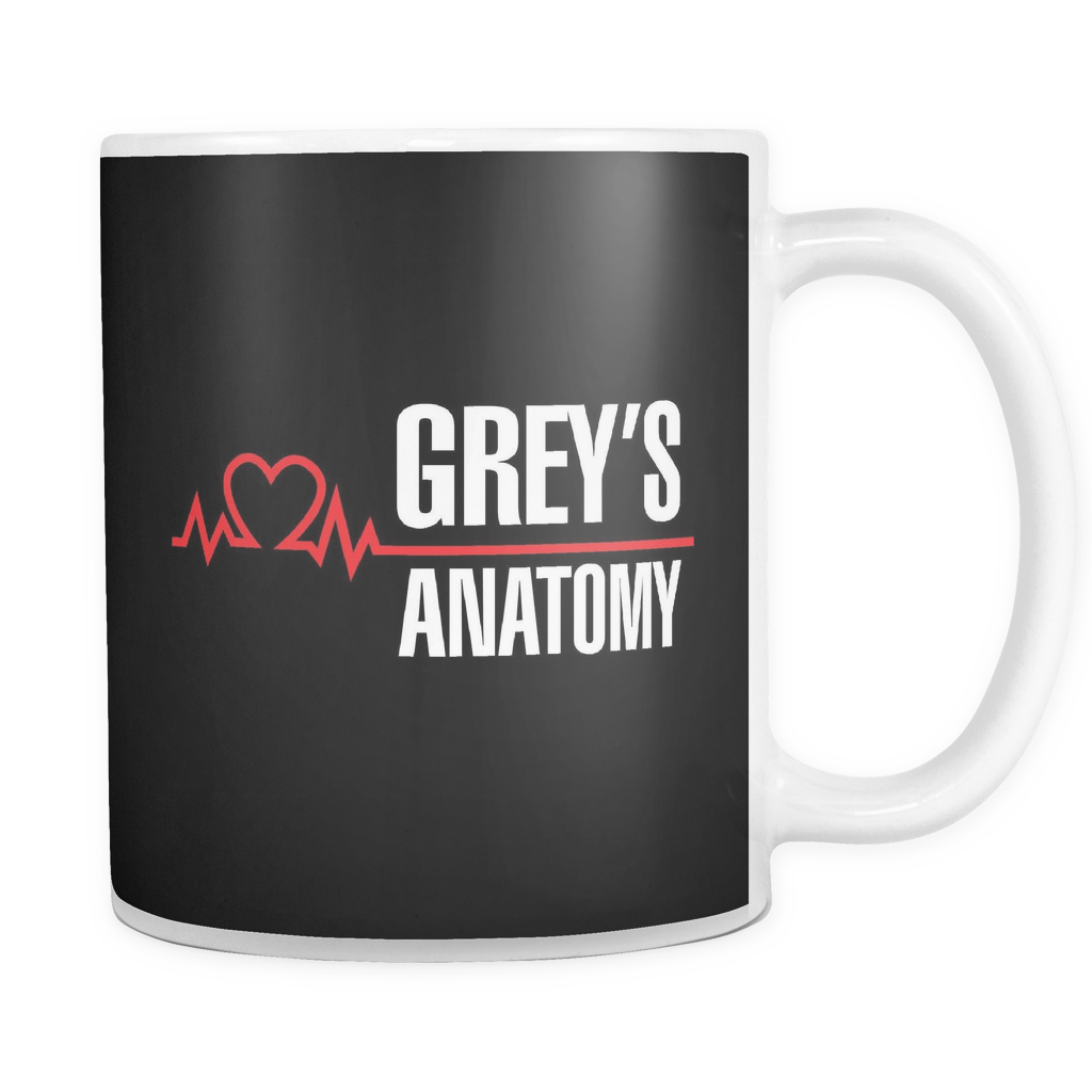 Download Grey's Anatomy Mug - Grey's Anatomy Season PNG Image with No ...