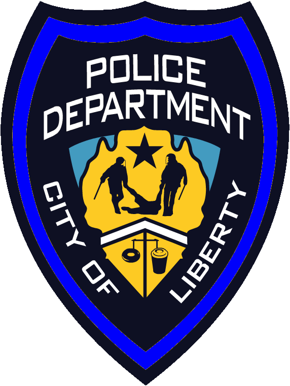 Cops Gang - Liberty City Police Logo - Free Transparent Png Download 