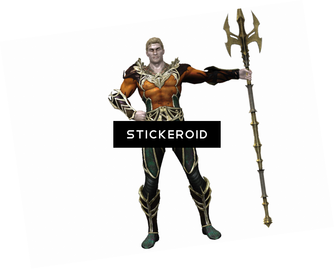 Download Aquaman Gods Among Injustice 2 Aquaman Png Image With No Background Pngkey Com