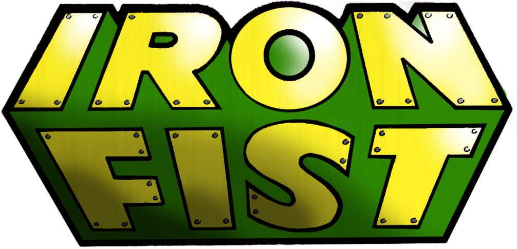 Iron Fist Logo - Iron Fist Comic Logo - Free Transparent PNG Download ...