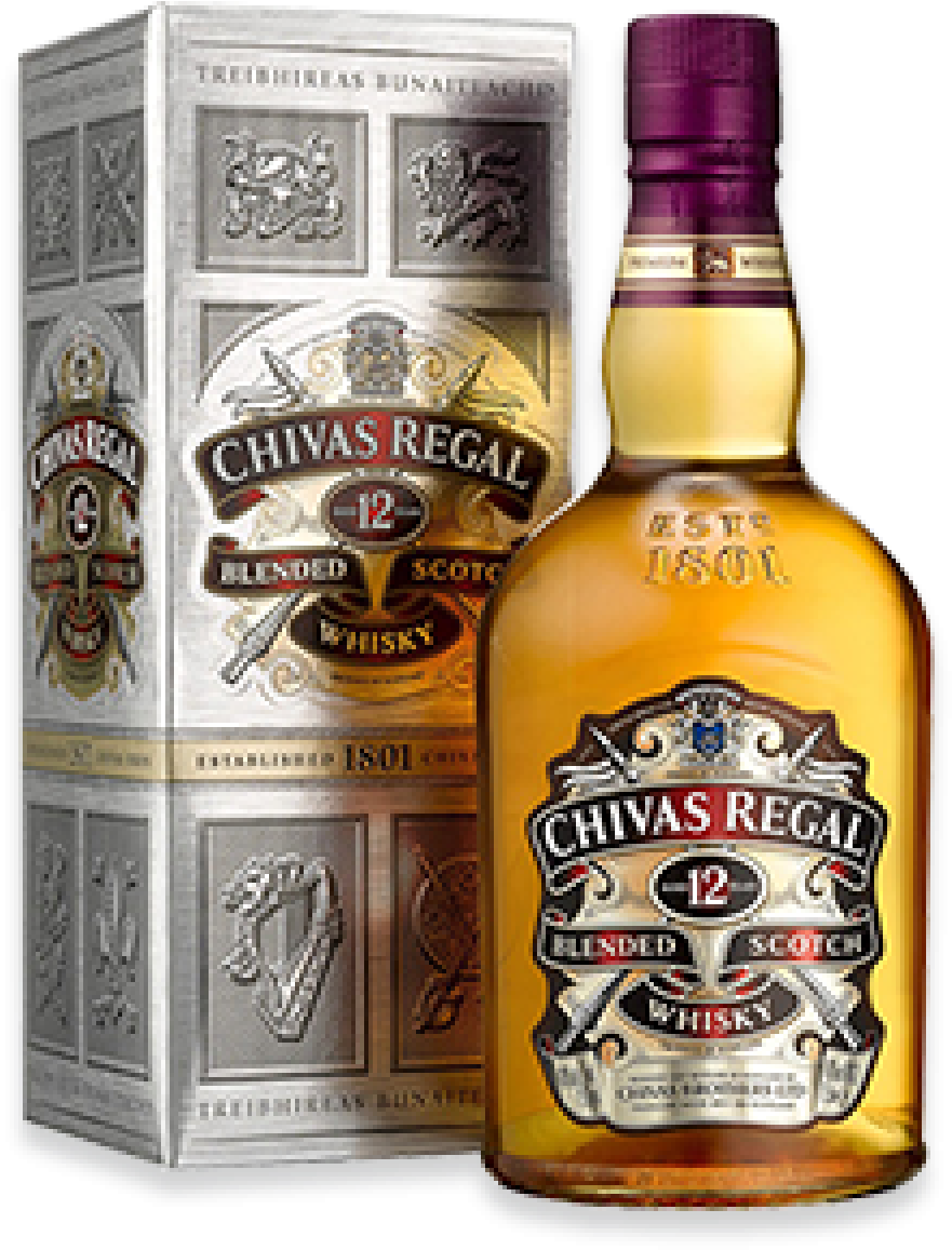 Download More Views Chivas Regal 12 Year Old 700ml Png Image With No Background Pngkey Com