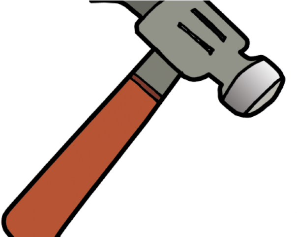 Hammer Cliparts - Transparent Background Hammer Clipart (640x480), Png Download