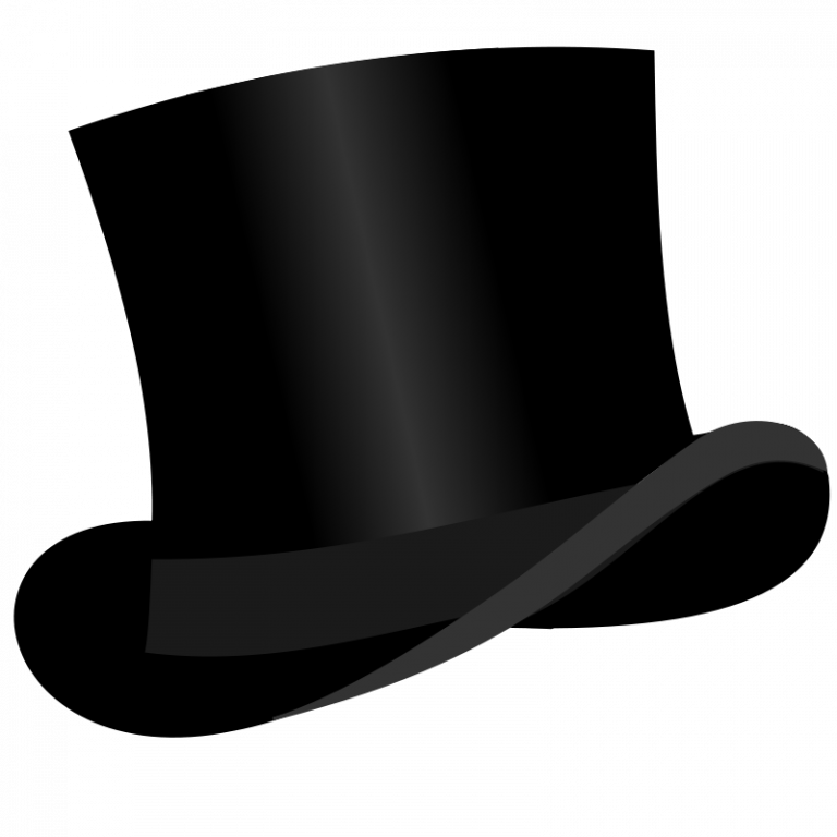 Download Jpg Transparent Download Free Bonzo Red X Top Hat Clipart Png Image With No Background Pngkey Com