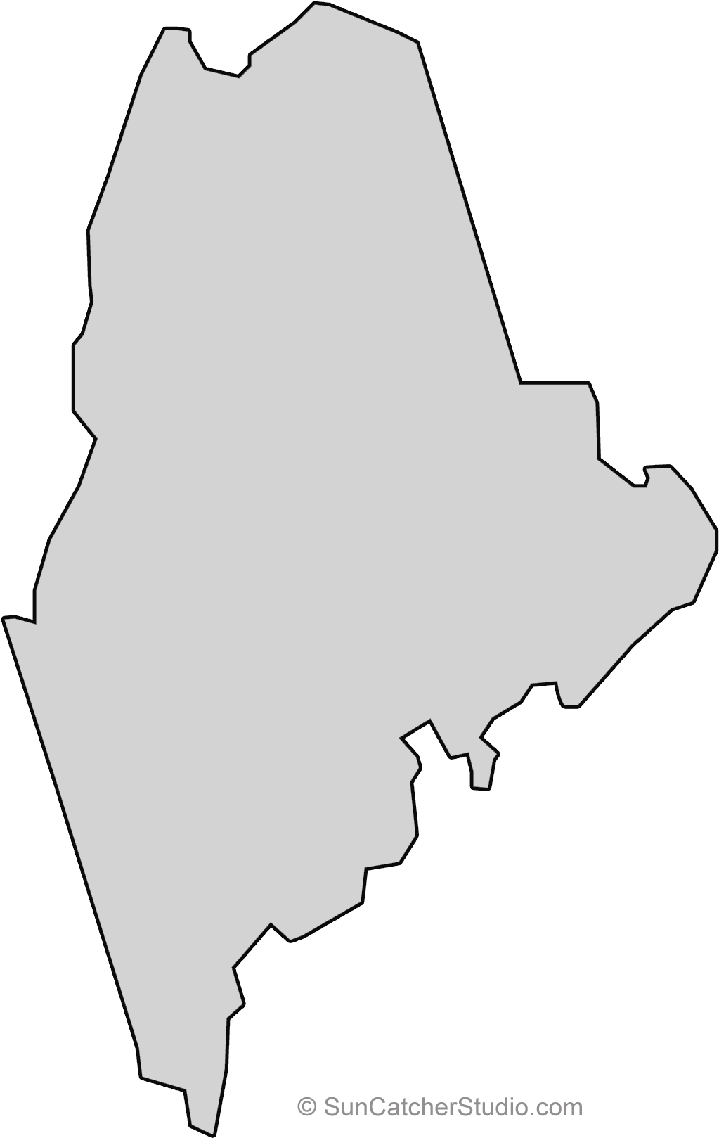 Maine Maine State Outline Free Transparent PNG Download PNGkey   539 5391580 Maine Outline Png 