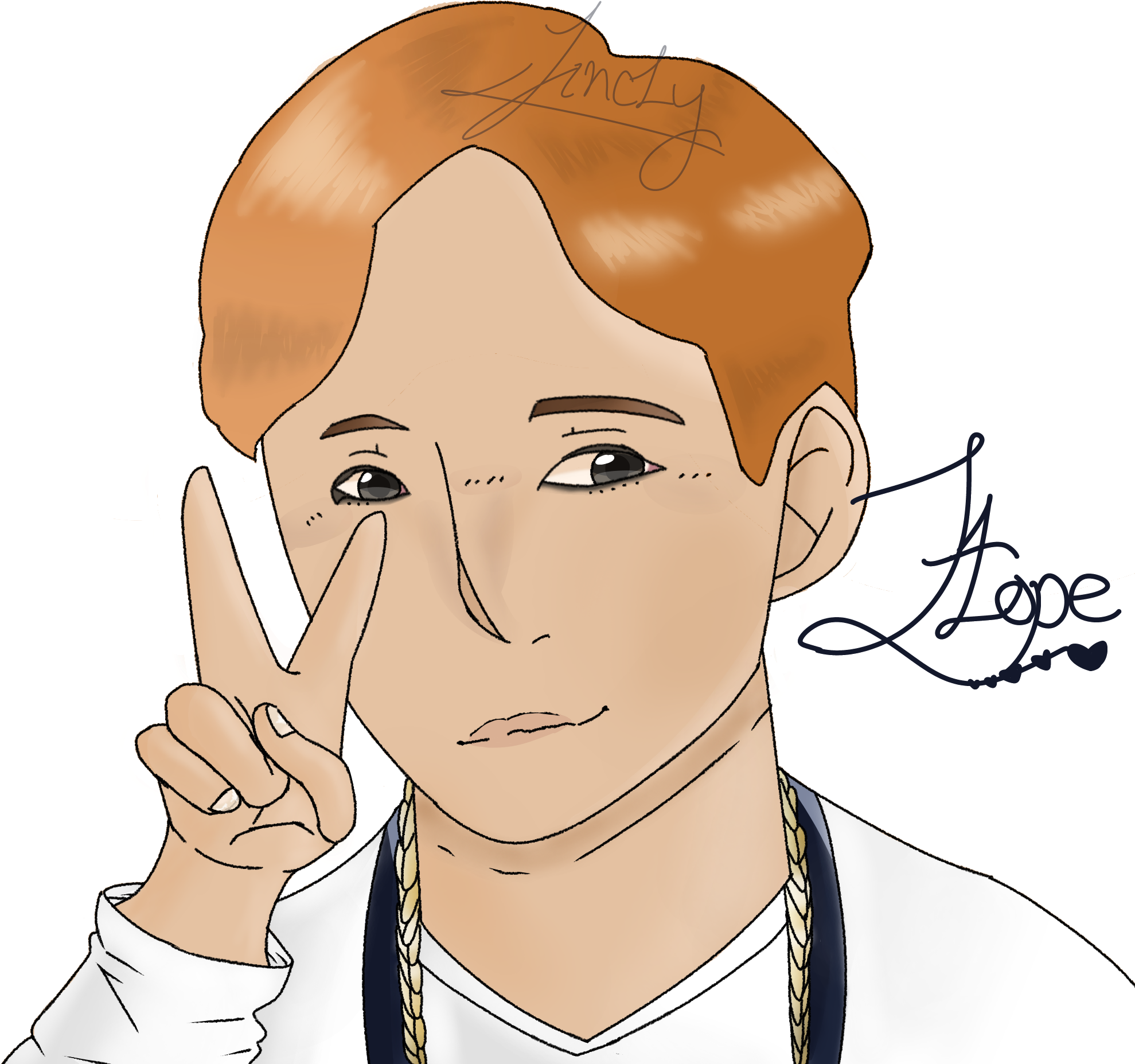 Download J-hope ~ Bts - Cartoon PNG Image with No Background - PNGkey.com