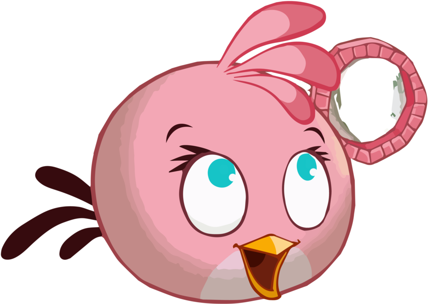 Angry Birds - Angry Birds Pink Bird - Free Transparent PNG Download ...