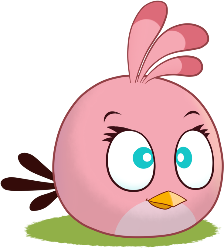 Download Angry Birds Seasons-the Year Of Dragon - Angry Birds Pink Bird ...