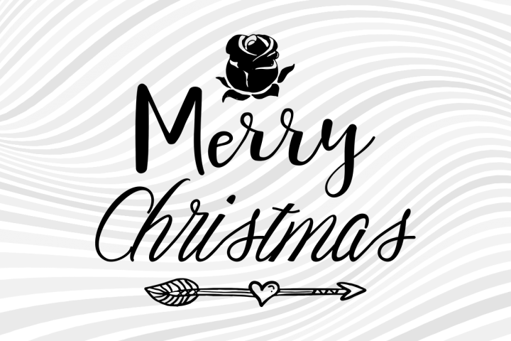 Download Merry Christmas Svg Cutting File By Designonics Calligraphy Png Image With No Background Pngkey Com