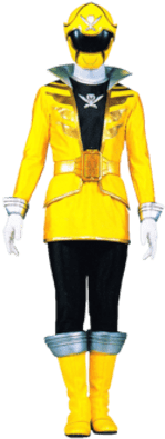 Download Megaforce Yellow - Power Ranger Transparent Background Red PNG ...