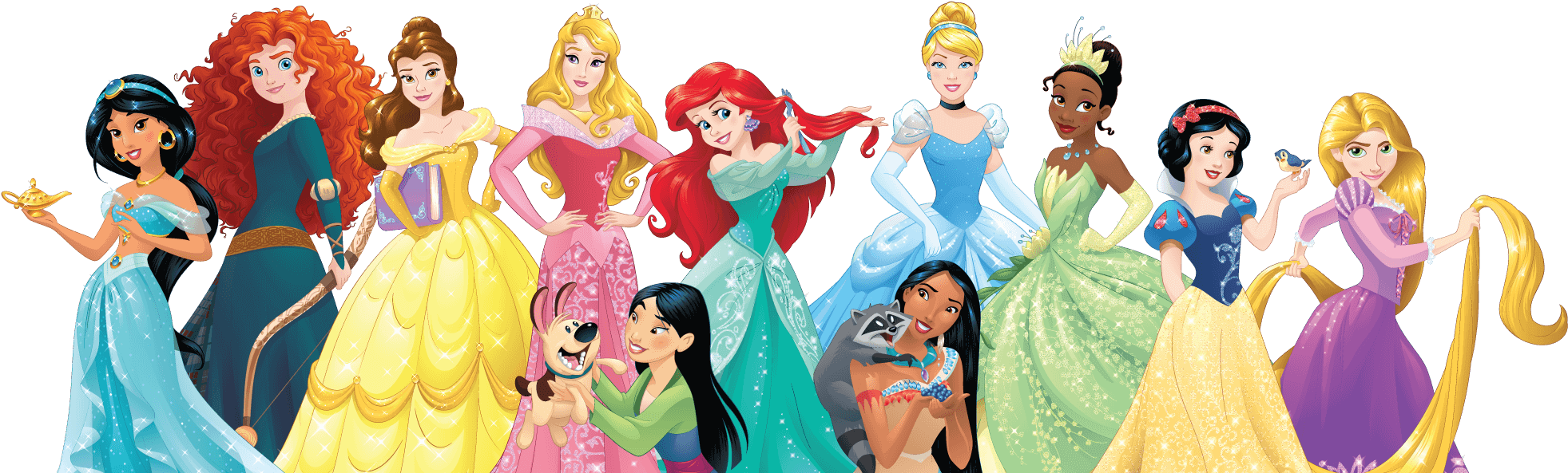 Hero Princesses - Disney Princess Png Transparent - Free Transparent ...