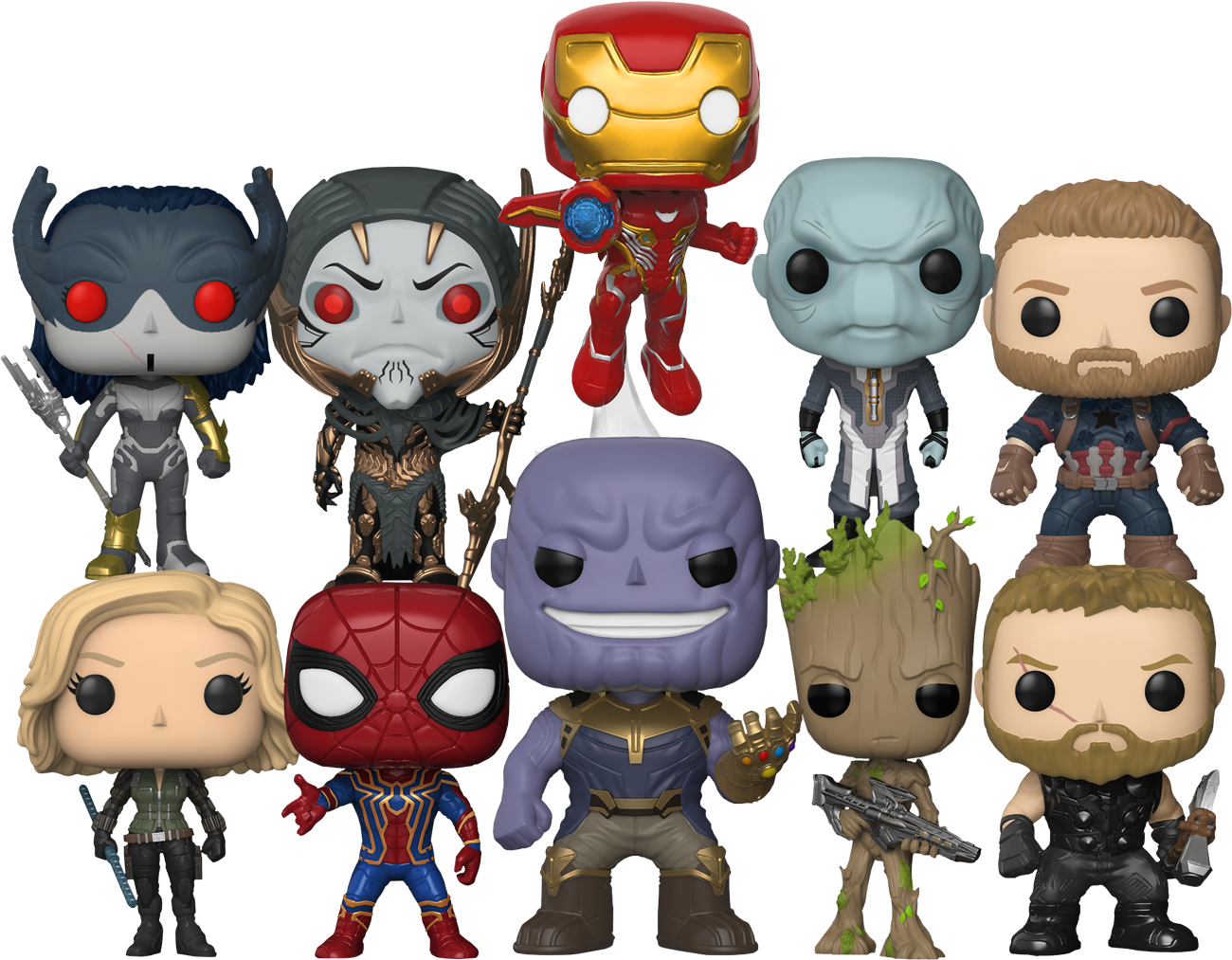 Download Avengers - Blindbox Avengers PNG Image with No Background ...