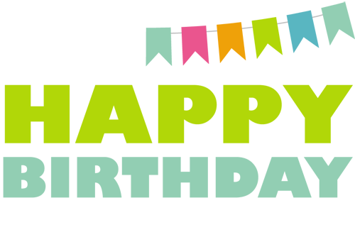 Download The Happy Birthday Project - Happy Birthday Volunteer PNG Image  with No Background 