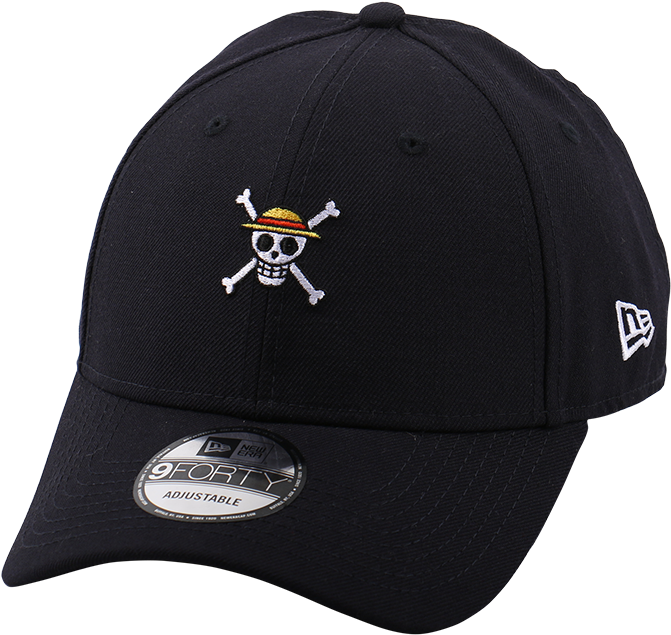 Download One Piece Logo New Era 9forty Strapback Cap - Baseball Cap PNG ...