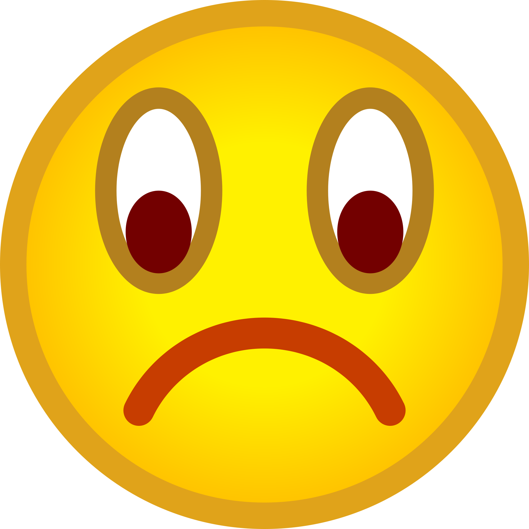 Pix For Clip Art Smiley Face Sad - Clip Art Of Sad Face - Free ...