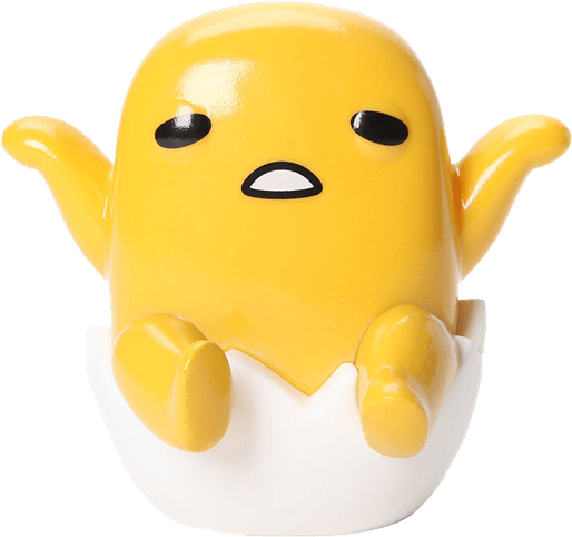 Download 1 Of - Gudetama Pop Figure PNG Image with No Background ...