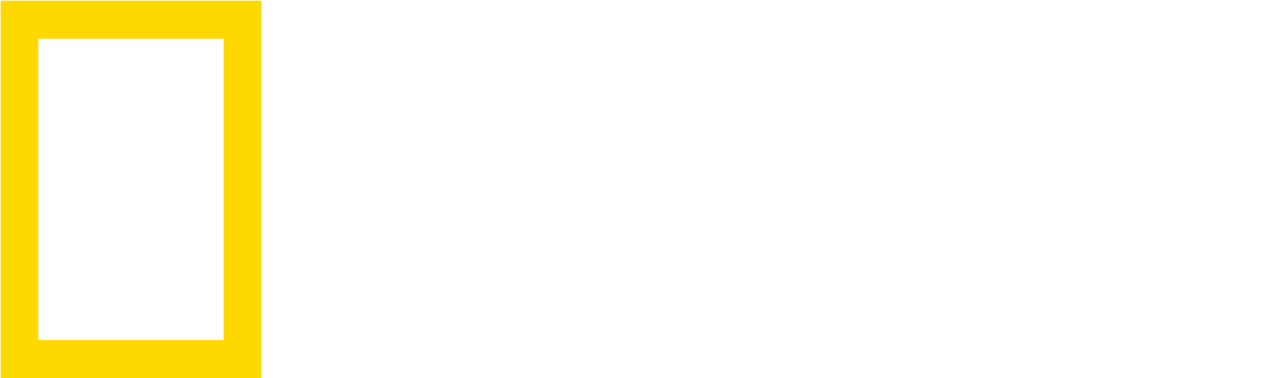 Ng Logo White - National Geographic Logo Hd - Free Transparent PNG