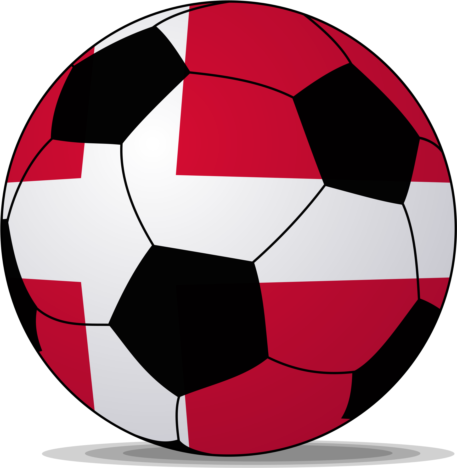 Football Ball Png Classic Soccer Ball Drawing Free Transparent Png