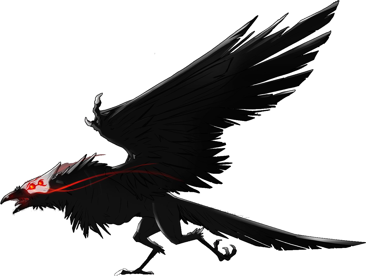Nevermore Rwby (1544x1171), Png Download