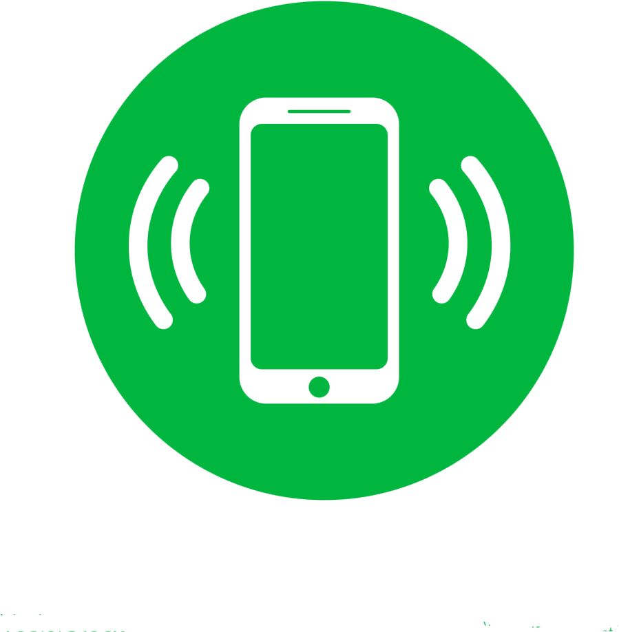 Cellphone Mobile Phone Icon Circle Free Transparent Png Download