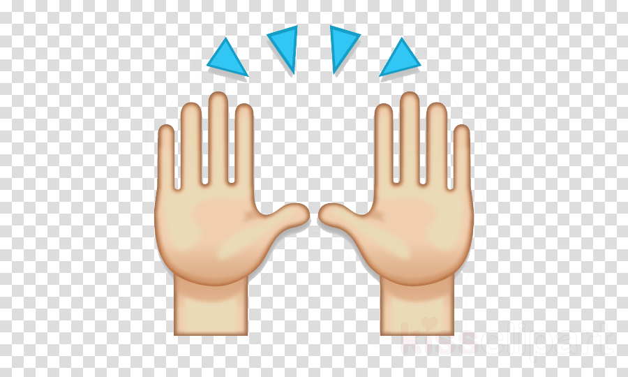 Hands Emoji Png Clipart Emoji Clip Art - Praise Hands Emoji Png - Free ...