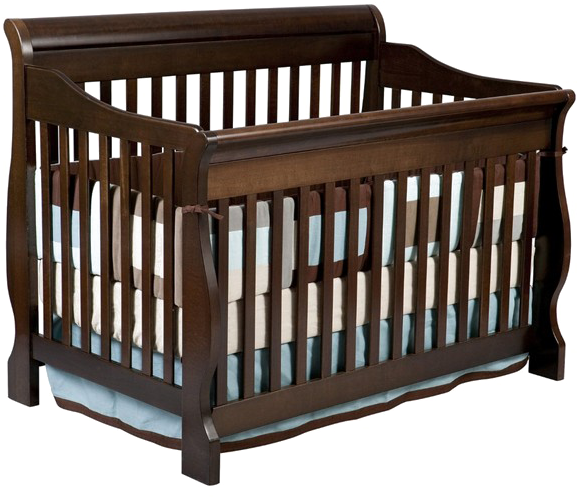 Download Infant Bed Png Photo - Delta - Canton 4-in-1 Convertible Crib ...