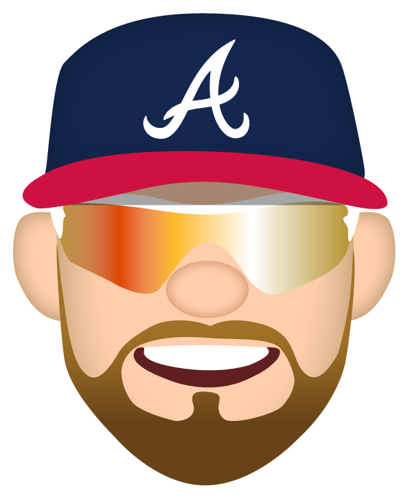 Download Never Miss A Moment - Atlanta Braves Logo Black PNG Image