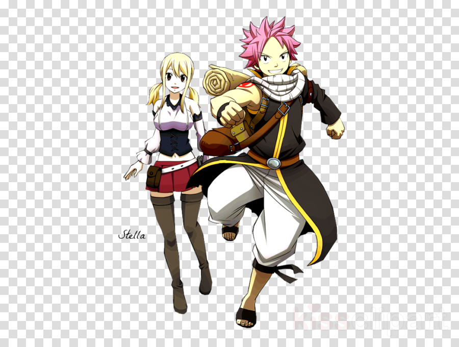 Natsu Dragneel Clipart Natsu Dragneel Lucy Heartfilia Fairy Tail