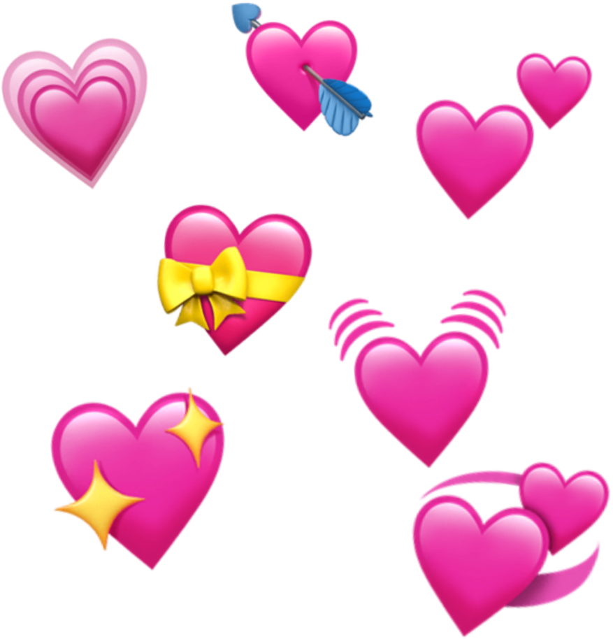 Download Freetoedit Edit Emoji Apple Ios Iphone Heart Spreadlove - Read ...