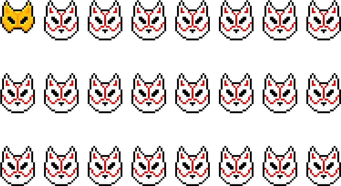 Download Download Kitsune Mask Collab Mask Png Image With No Background Pngkey Com PSD Mockup Templates