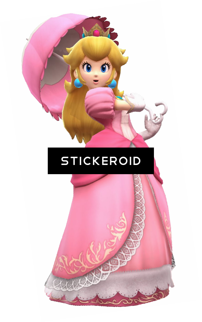 Princess Peach Mario Princess Peach Free Transparent Png Download