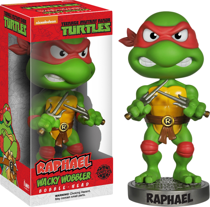 Funko Teenage Mutant Ninja Turtles - Free Transparent PNG Download - PNGkey