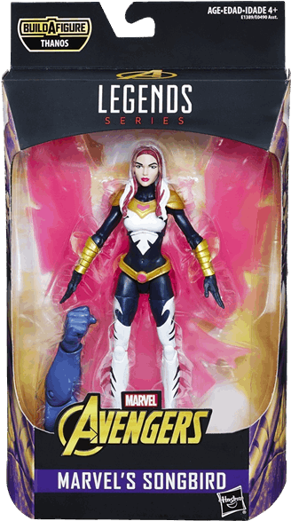 Download 1 Of Marvel Legends Songbird Figure Png Image With No Background Pngkey Com