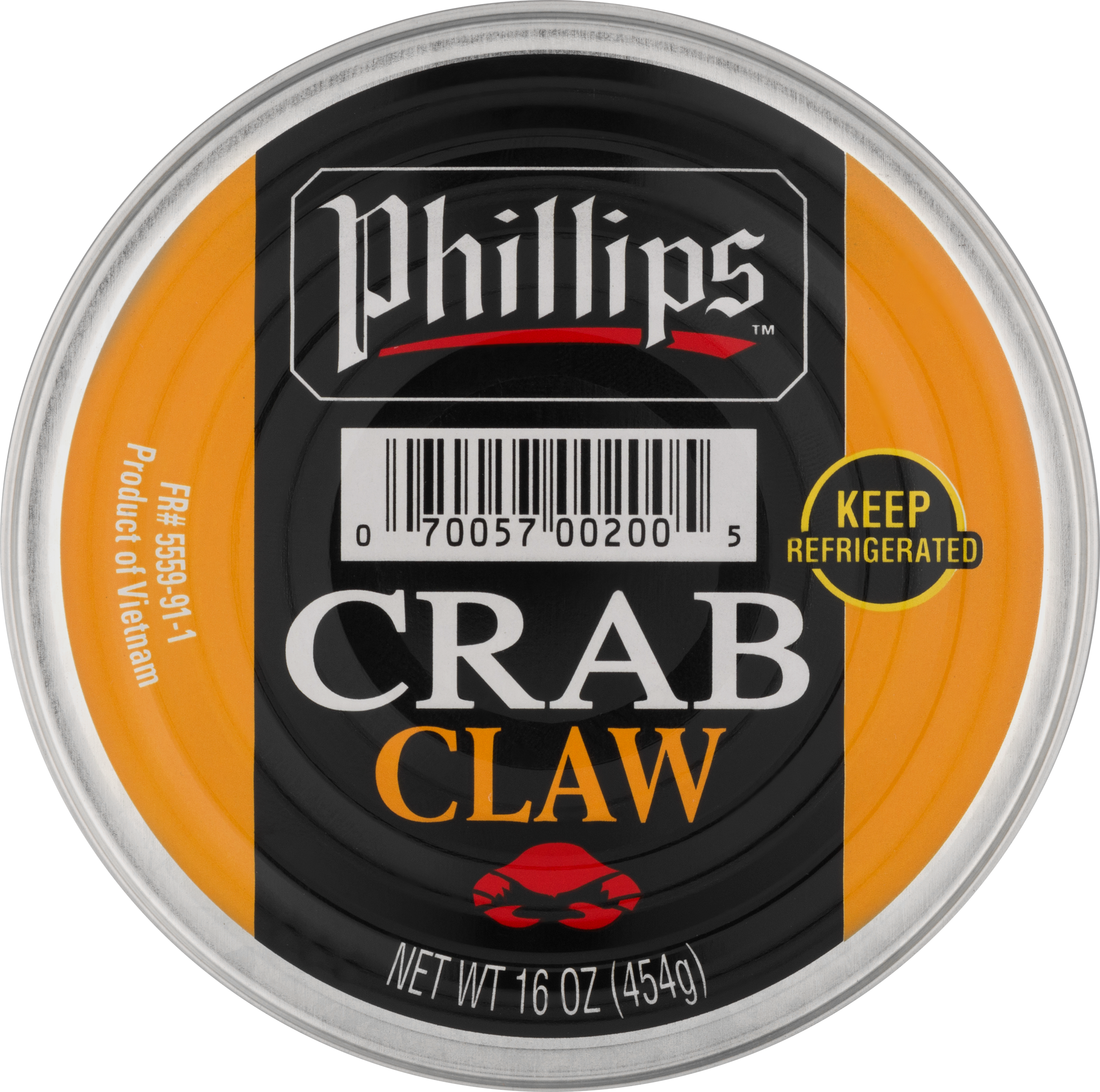 Phillips Seafood Seasoning - 6 Oz (2500x2481), Png Download