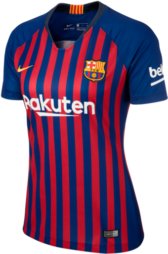 2018-19 Barcelona Home Women's Soccer Jersey - Barcelona Women Jersey ...