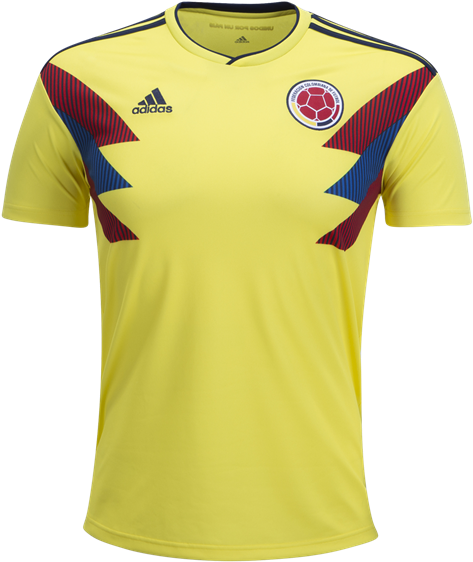 Colombia 2018 Home Soccer Jersey,men's National Team - Colombia World ...