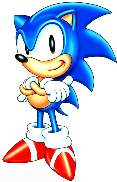 Download Posted By Tommytonkasudios At - Sonic The Hedgehog 1991 PNG ...