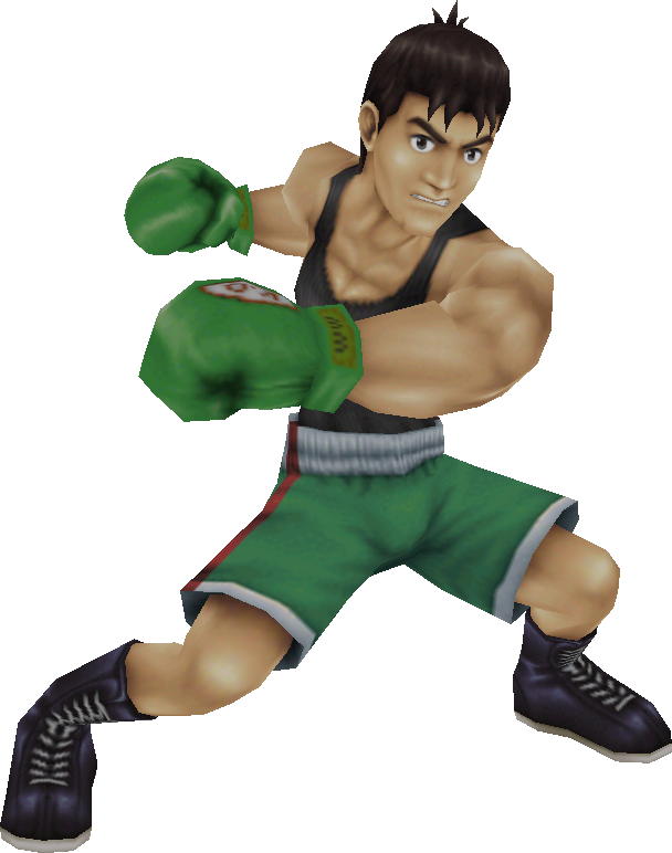 Little Mac Ssb4 Png Vector Transparent - Ssb4 Little Mac - Free ...