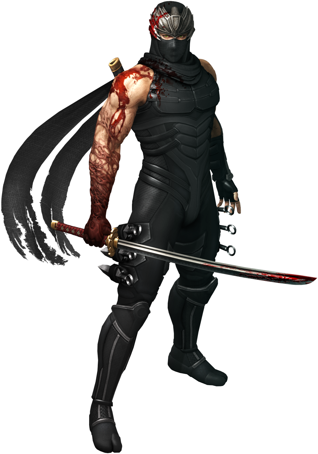 Ryu Hayabusa - Ninja Gaiden 3 Ryu Hayabusa - Free Transparent PNG ...