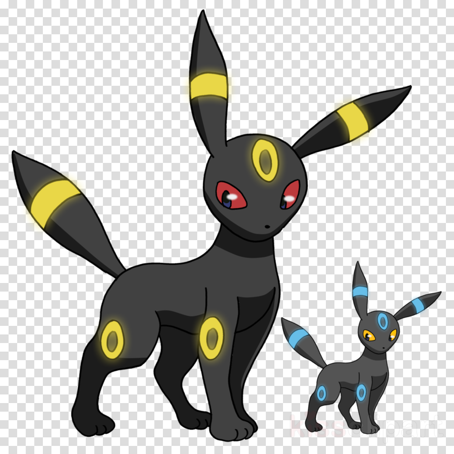 Eevee Black Evolution Clipart Eevee Umbreon Pokémon - Eevee Espeon ...